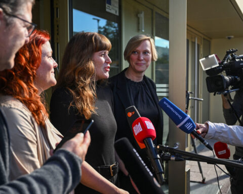 Berlin's Left Party, SPD and Greens agree exploratory coalition talks, reports say