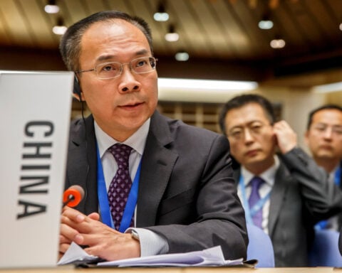 China nominates health official to lead WHO