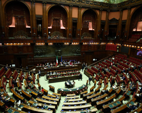 Italy's Meloni forces through new electoral law ahead of vote, opposition cries foul