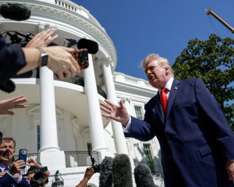 CNN, MS NOW and Politico press judge to keep Trump White House ban blocked
