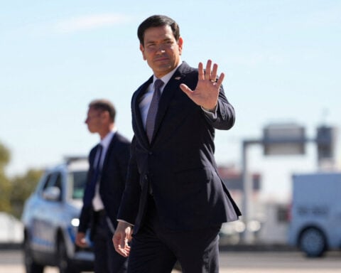 Rubio says US committed to Mediterranean undersea power cable