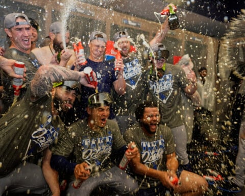 Dodgers will have time to reset rotation, bullpen and struggling Ohtani for NLCS
