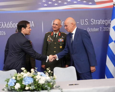 Greece agrees up to $4 billion US arms deal, sources say