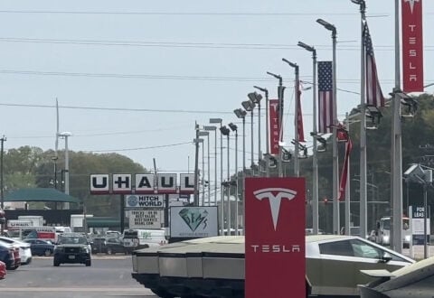 Two Chinese nationals, including a Virginia Tech student, are charged in a multistate Tesla theft scheme