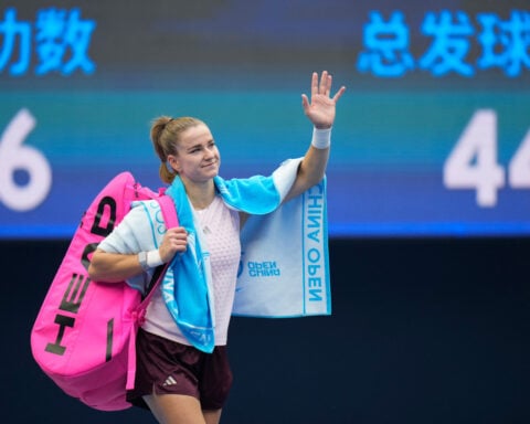 Andreeva beats Alexandrova to reach China Open semifinals and next faces Bartunkova