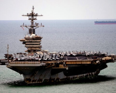 Trump says US will not resume military strikes on Iran before the Nov. 3 midterm elections