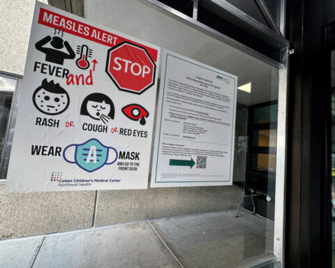 New York governor plans to seek federal help to tackle measles outbreak