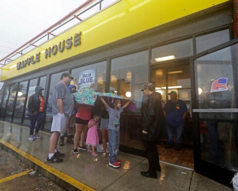 The Waffle House Index helps Southerners — and FEMA — gauge a storm's severity