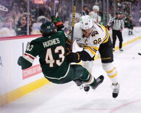 Shorter NHL training camps don't change much about early-season hockey, it's still sloppy