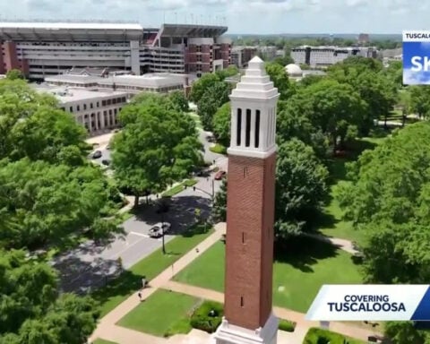 Alabama fans stay committed to Georgia game despite storm concerns