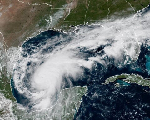 Hurricane Isaias strengthens as US Gulf Coast prepares for landfall