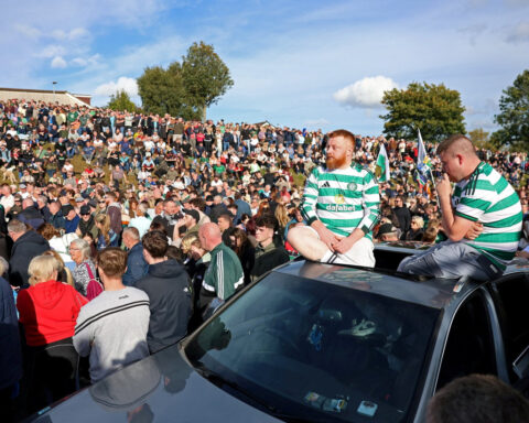 Northern Irish police contact Sinn Fein members over investigation into parade protest