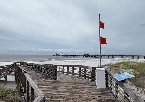 Hurricane Isaias strengthens to Category 2 with evacuations underway in the Gulf states