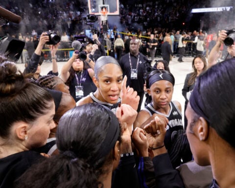 A'ja Wilson wins her third straight WNBA MVP and record fifth overall