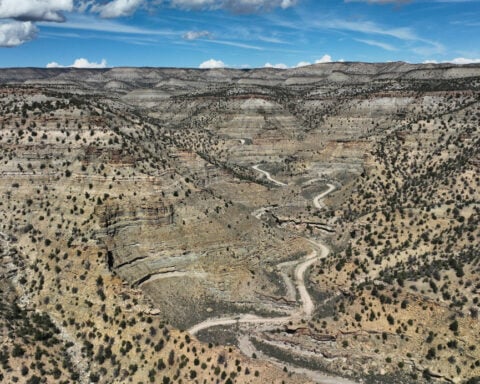 US sued over plan to blast Utah canyon inscribed by 19th century 'Buffalo Soldiers,' European pioneers