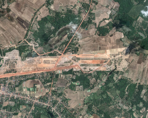 This old CIA airfield is now a Chinese base