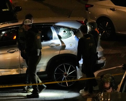 ICE officer shoots a man while making an arrest in New York, officials say