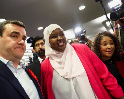 UK PM Burnham's Labour fends off left-wing Greens in London