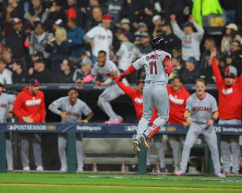 José Ramírez homers as the Guardians beat the White Sox 9-5 to force a decisive Game 5 in ALDS