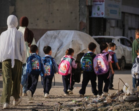A US charity plans to use AI to monitor its Gaza classrooms for 'hateful' speech