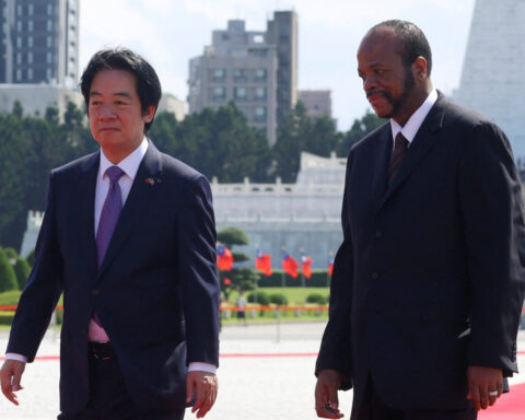 Eswatini king pledges to strengthen 'enduring friendship' with Taiwan