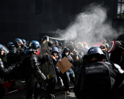 Wealthy French quit failing state schools squeezed by pensions and austerity