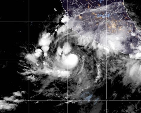 Hurricane Simon forecast to get much stronger as it heads to Mexico's Pacific coast