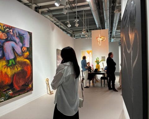 Wealthy Gen Z collectors spend more on art than older buyers, report shows