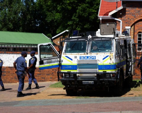 South Africa blames disinformation as anti-migrant protests turn violent