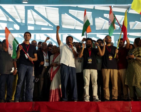 India to deploy thousands of security forces in Delhi for protest over poll chief