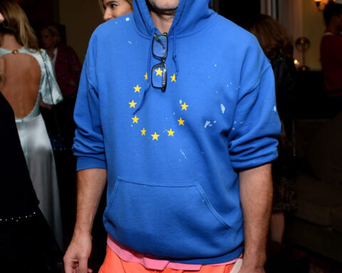 Look of the Week: Who wears short shorts? Juergen Teller