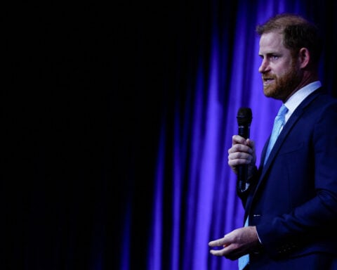 UK's Prince Harry says he fell into depression as he weighed royal future