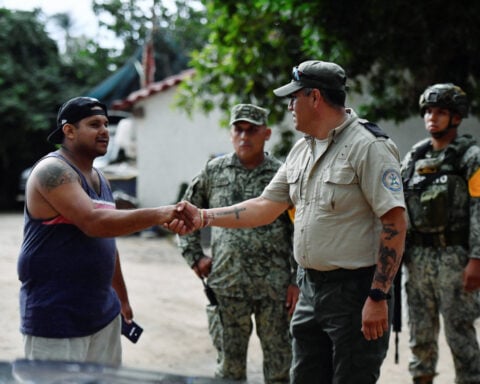 Hurricane Simon quickly intensifies off Mexico's Pacific coast