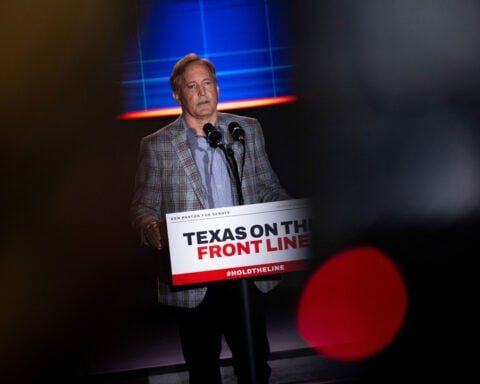‘He wants me to lose’: Paxton complains about lack of support from Cornyn in leaked audio