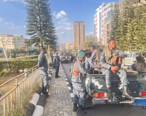 Ethiopian police ask residents in Tigray regional capital to help restore order after rebel pullout