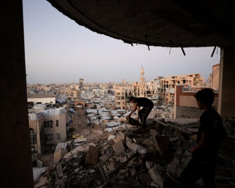 Almost all Gaza residents need shelter as El Niño threatens flooding, UN agency says