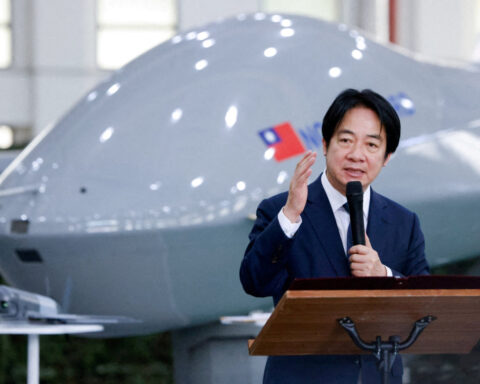 Taiwan president to say boosting its defences is not 'provocation'