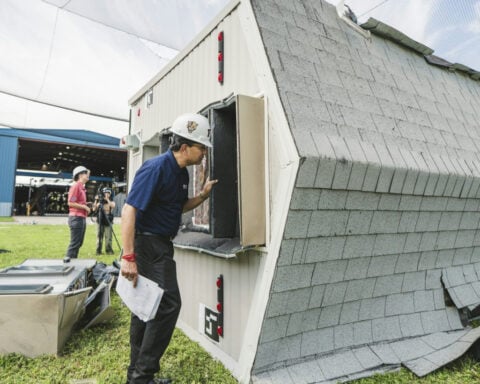 We blasted mobile homes with hurricane-force winds to test how they fail – and found clues for making affordable housing safer