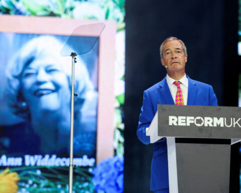 UK man charged with plot against Farage motivated by 'extreme left-wing' mindset, prosecutor says