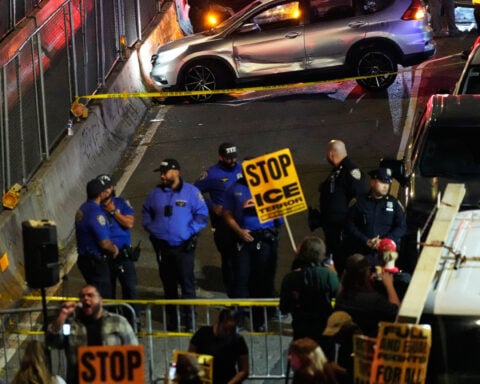 ICE officers shot a man in New York because they believed they were in danger, official says