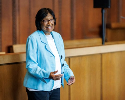 Peace prize winner Navi Pillay has served as a judge across multiple international courts