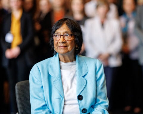 South African-born jurist Navi Pillay wins Nobel Peace Prize for her work in international justice