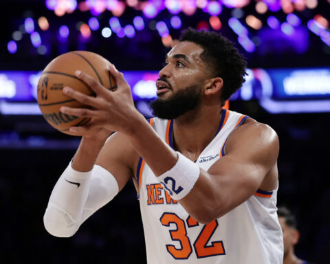 Knicks say they are pausing contract negotiations and will focus solely on preparing for the season