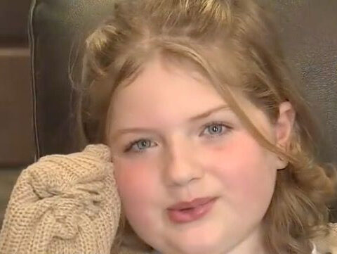 Kansas girl, 10, celebrates being cancer-free after 29 months of treatment