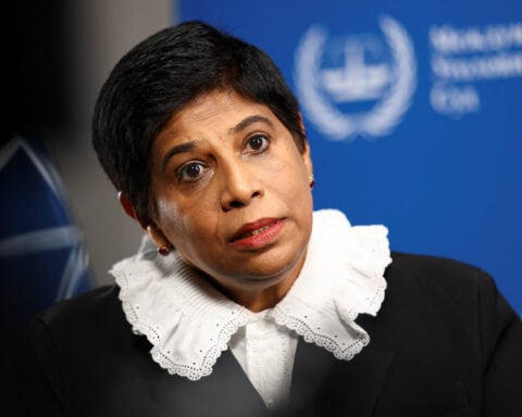 ICC prosecutor condemns US sanctions, says work will continue