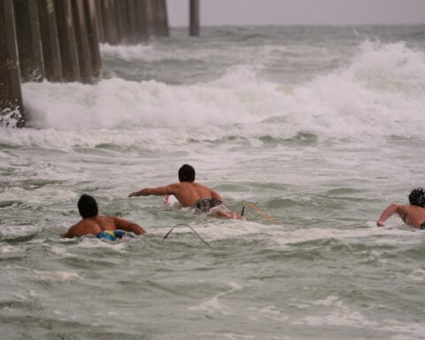 Isaias strengthens into a dangerous Category 3 hurricane on track toward the US Gulf Coast