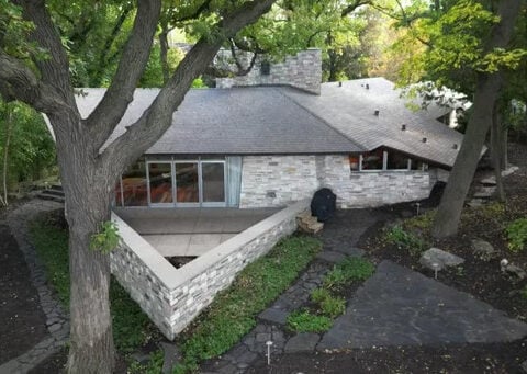 Minneapolis home designed by Frank Lloyd Wright hits the market at $2.5M