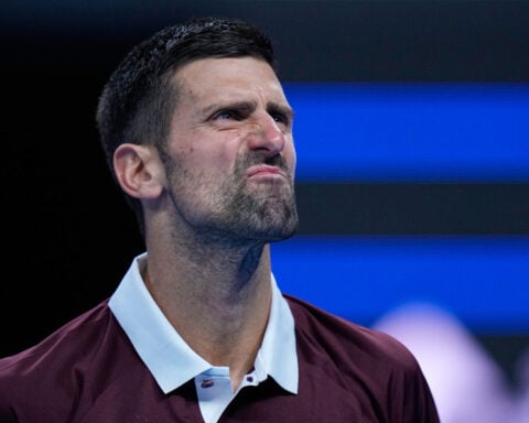 Djokovic exits Shanghai Masters as birthday-boy Shelton and top-seeded Zverev advance