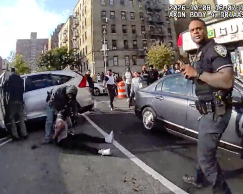 Videos show ICE shooting in NYC unfolded in a few chaotic seconds
