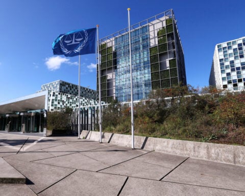 Reactions to US imposing sanctions on International Criminal Court